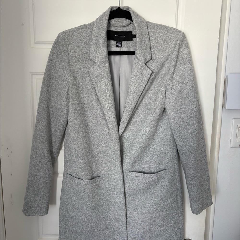 Vero Moda Light Gray Women's Blazer
